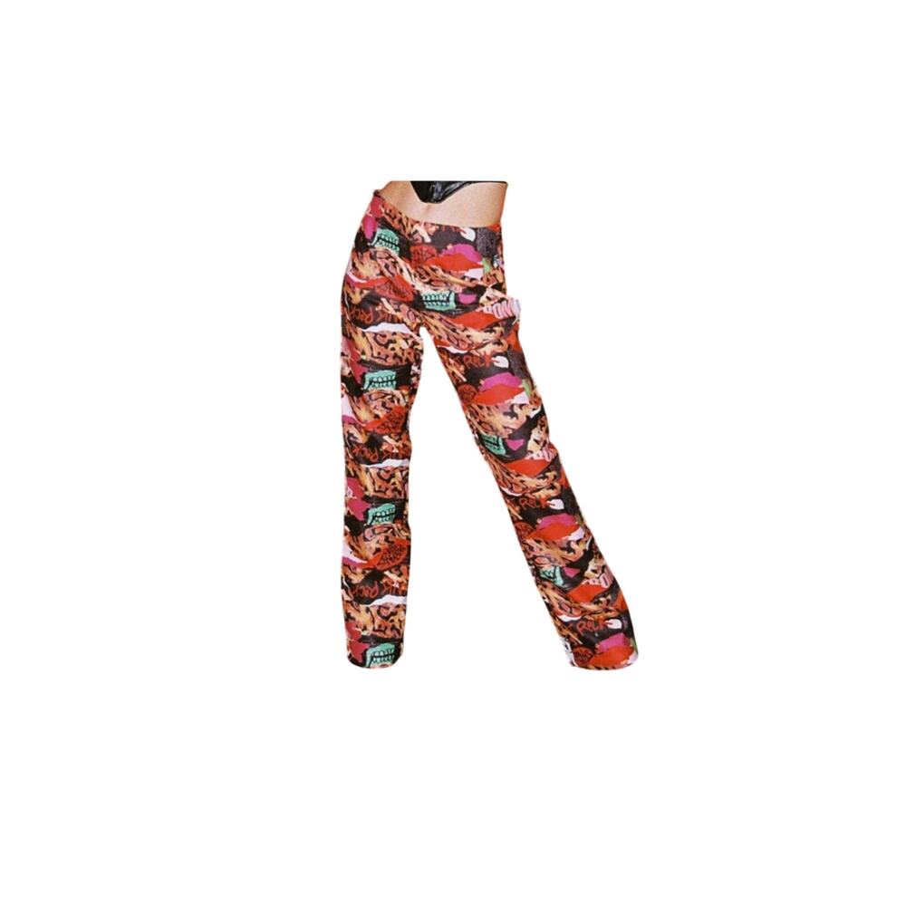 Princess Polly Punk Rock Pants Size 8 NWOT